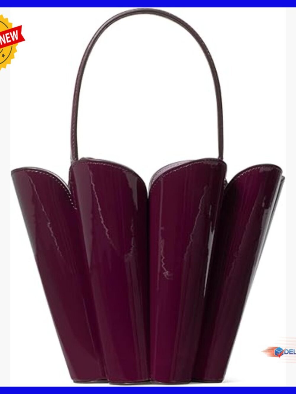 Leather Bucket Hobo Bag with Top Handle and Shoulder Strap